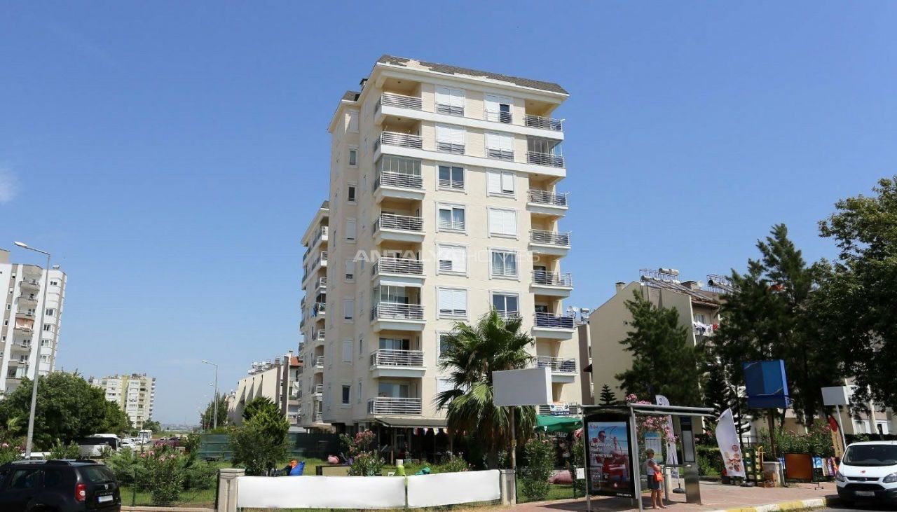 Апартаменты в Анталии, Турция, 90 м2 фото 3