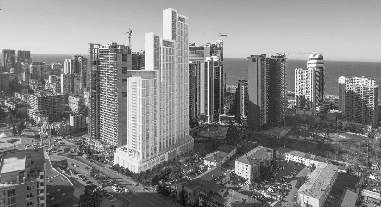 Студия в Батуми, Грузия, 31.6 м2 фото 4