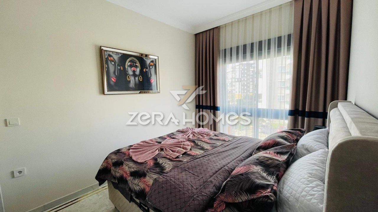 Квартира в Алании, Турция, 55 м2 фото 4
