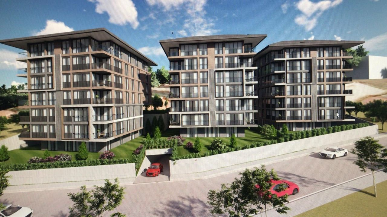 Квартира в Стамбуле, Турция, 75 м2 фото 3