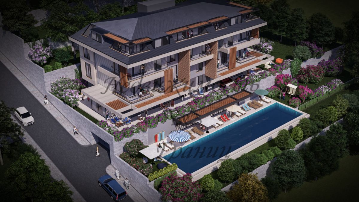 Апартаменты в Алании, Турция, 160 м2 фото 4