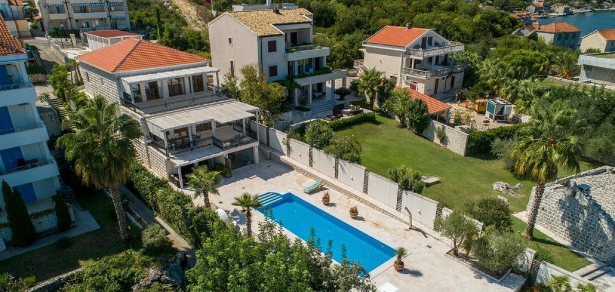 Дом на полуострове Луштица, Черногория, 389 м2 фото 2
