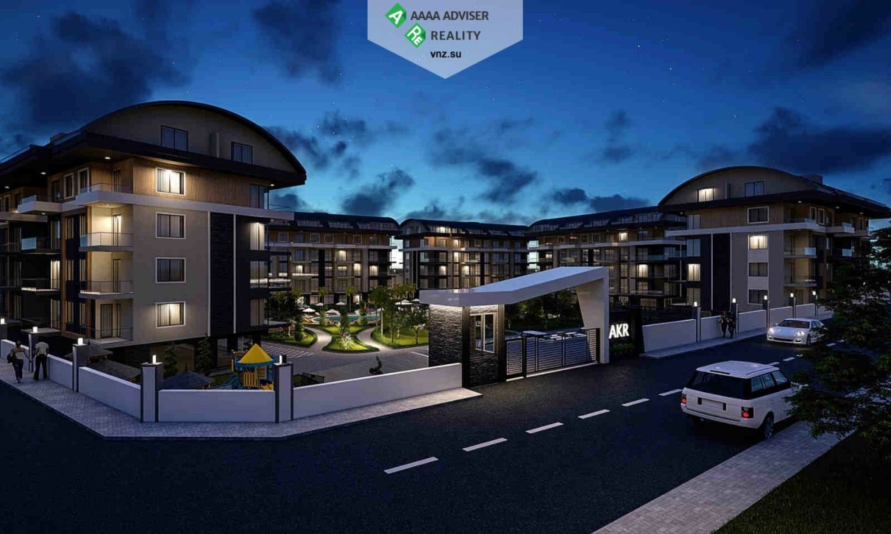 Квартира в Алании, Турция, 50 м2 фото 4