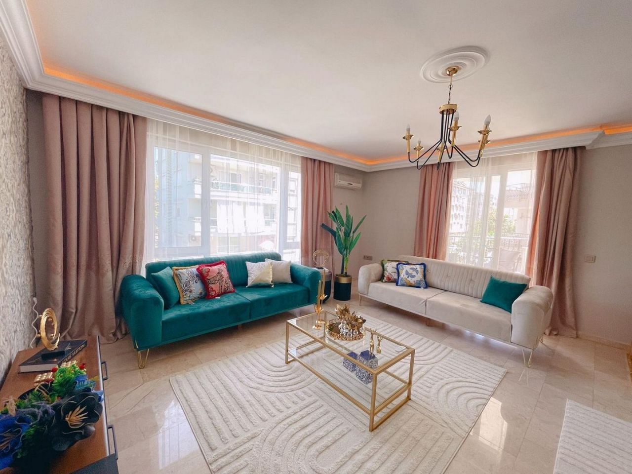 Квартира в Алании, Турция, 120 м2 фото 4