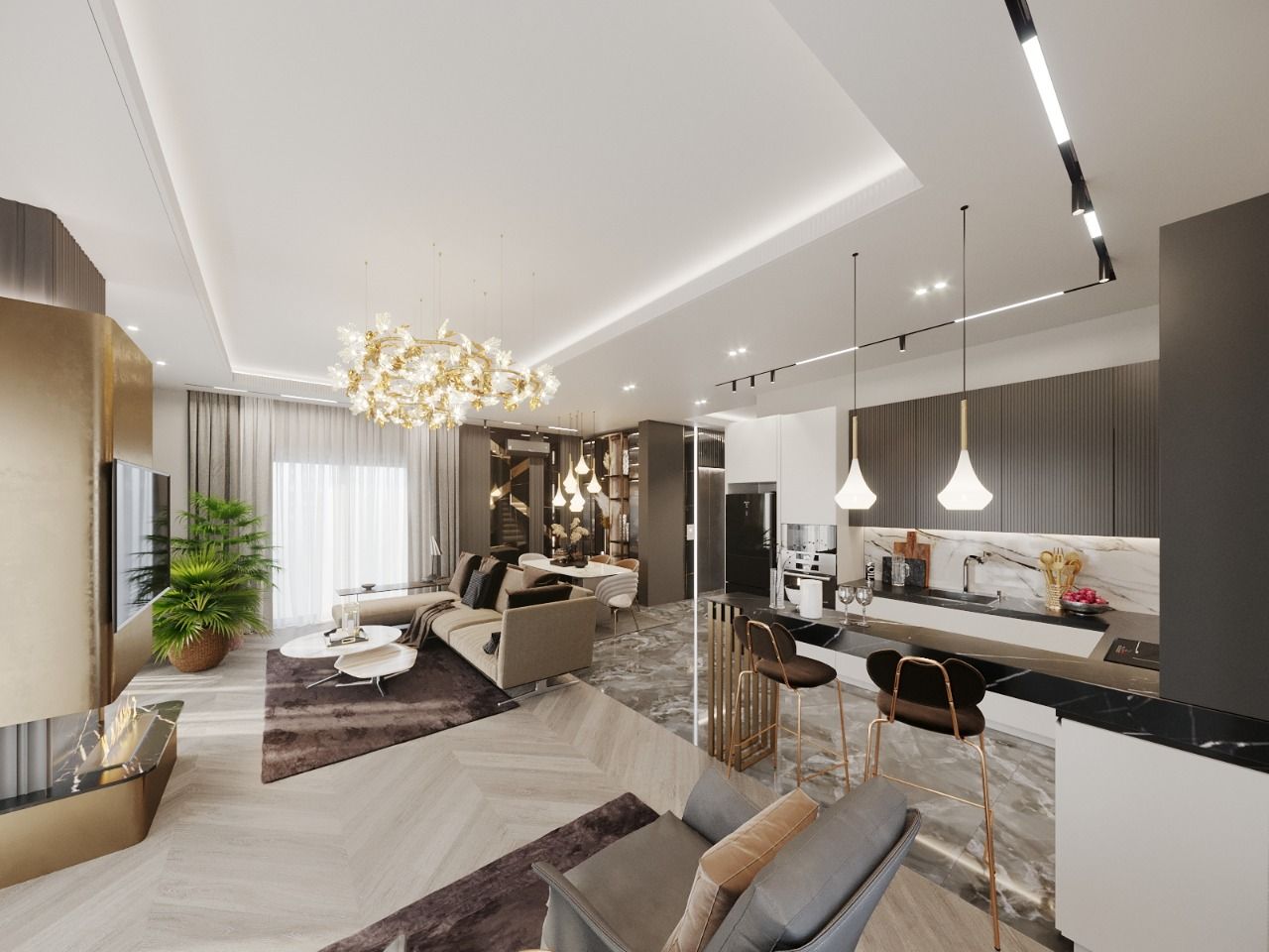 Вилла в Алании, Турция, 320 м2 фото 4