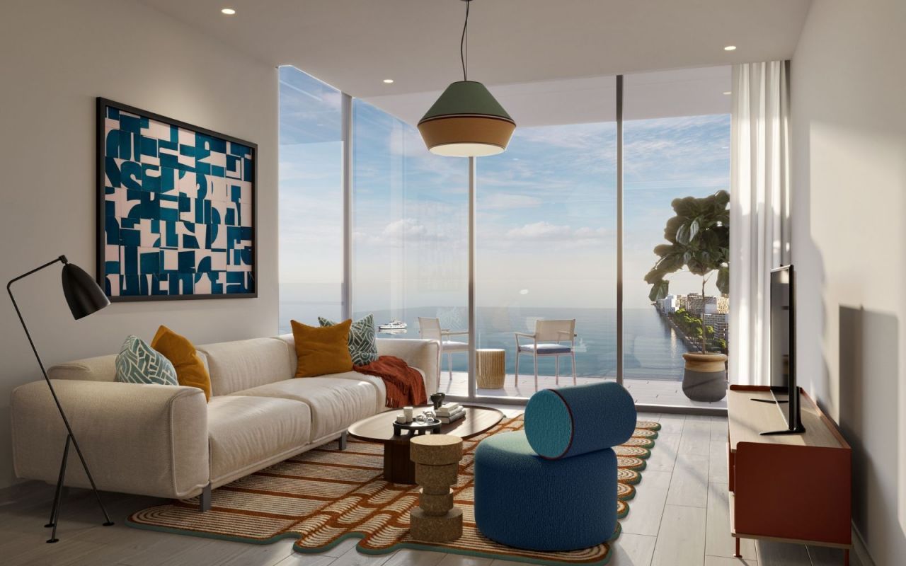 Апартаменты в Дубае, ОАЭ, 70 м2 фото 2