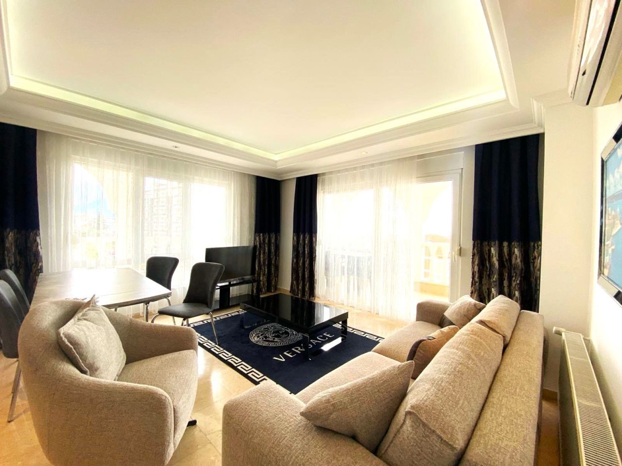 Квартира в Алании, Турция, 110 м2 фото 2