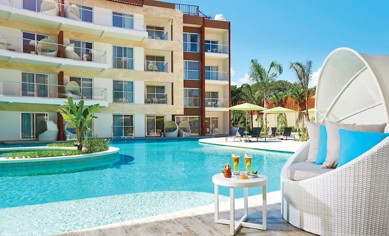 Апартаменты Ривьера Майя, Плайя дель Кармен, Мексика, 70 м2 фото 1