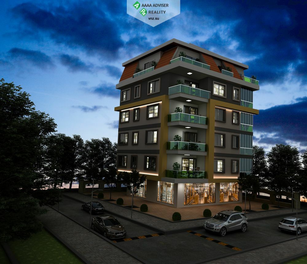 Квартира в Алании, Турция, 44 м2 фото 2