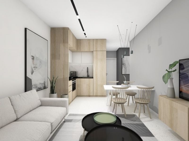 Апартаменты в Салониках, Греция, 46 м2 фото 5