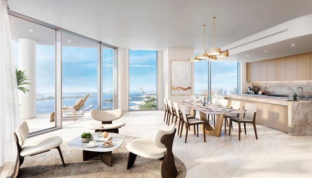Апартаменты в Дубае, ОАЭ, 104 м2 фото 4