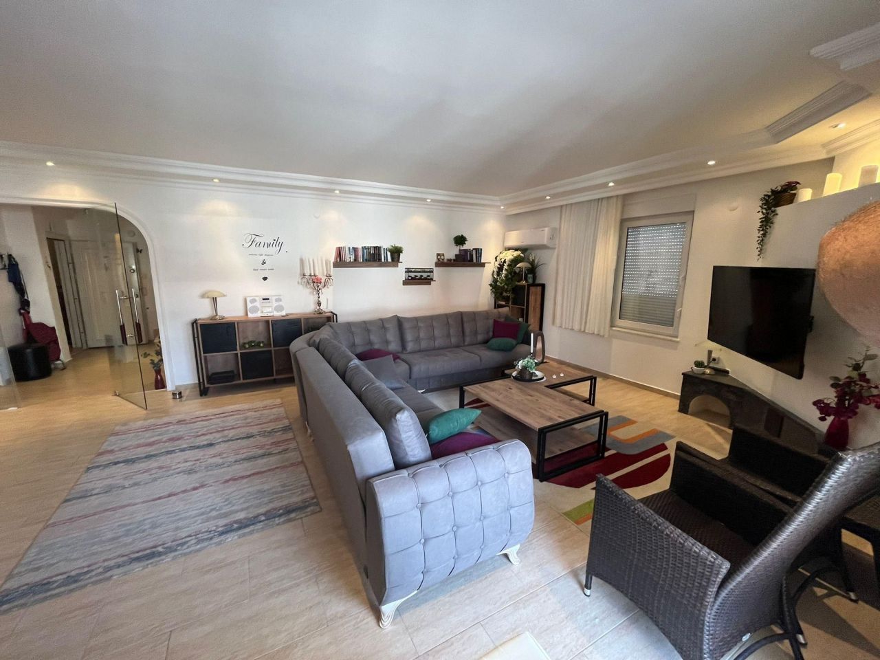 Квартира в Алании, Турция, 250 м2 фото 3