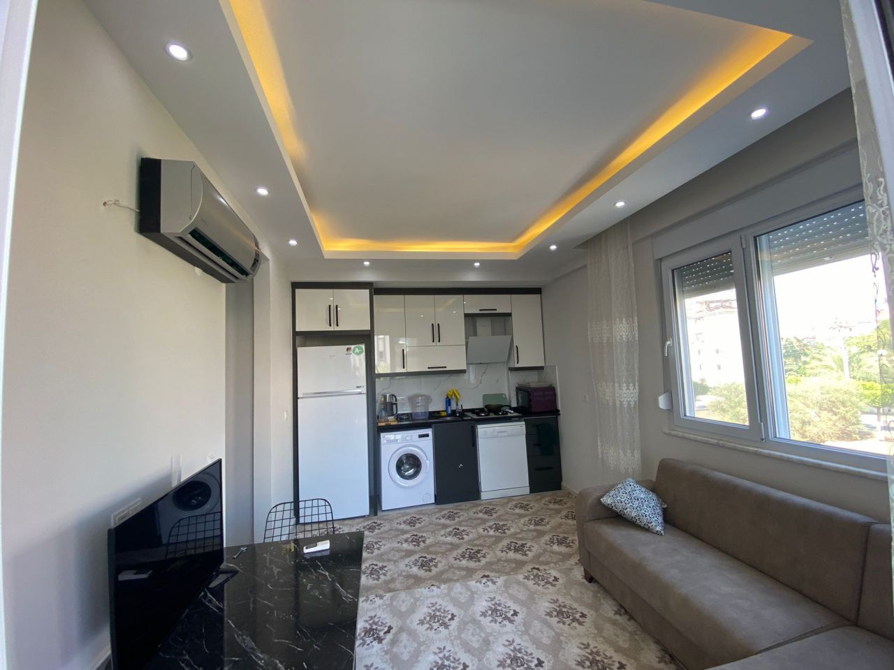 Квартира в Газипаше, Турция, 45 м2 фото 2