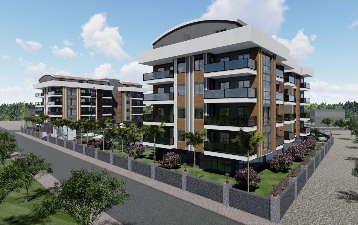 Квартира в Алании, Турция, 48 м2 фото 5