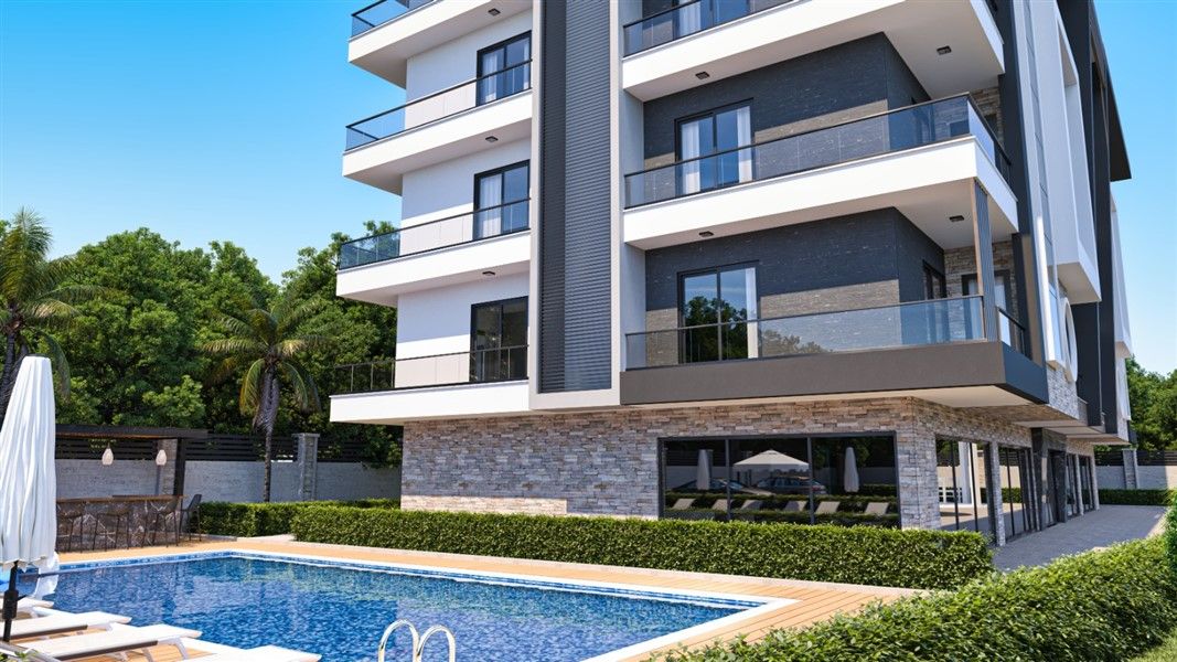 Пентхаус в Алании, Турция, 50 м2 фото 2