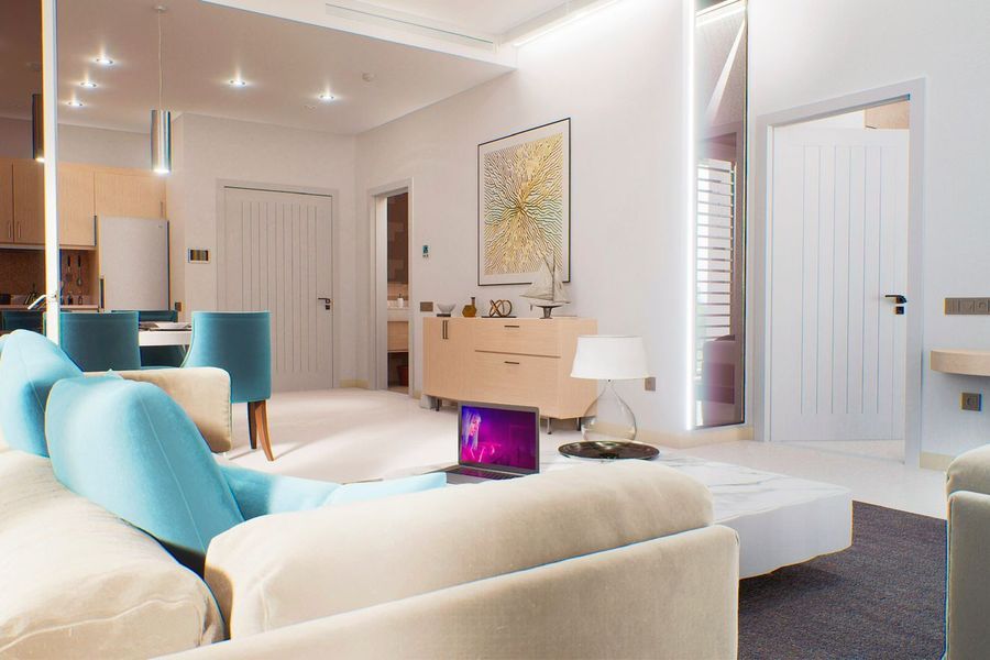 Апартаменты в Дубае, ОАЭ, 39 м2 фото 3