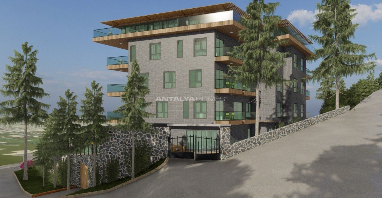 Апартаменты в Алании, Турция, 65 м2 фото 4