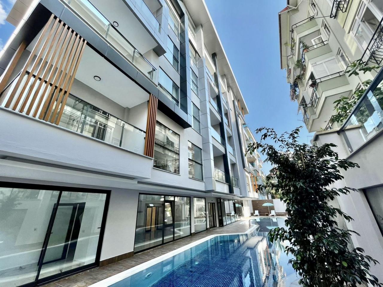 Квартира в Алании, Турция, 45 м2 фото 2