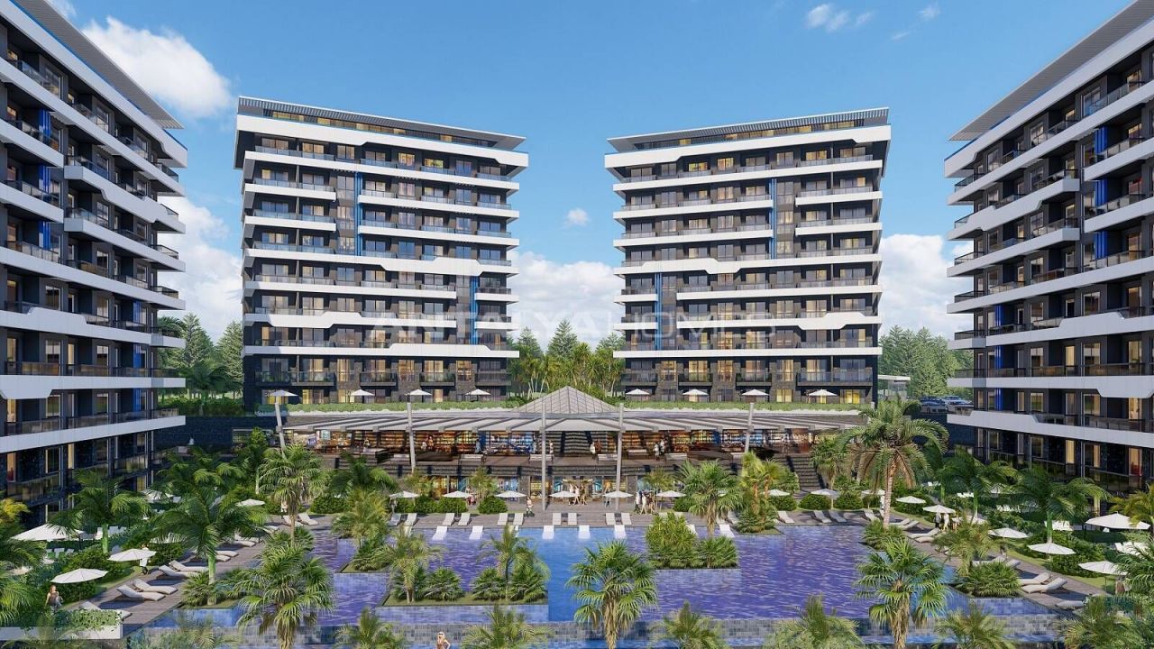 Апартаменты в Алании, Турция, 97 м2 фото 3