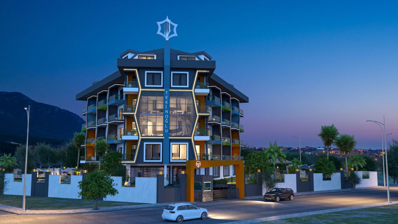 Квартира в Алании, Турция, 59 м2 фото 5