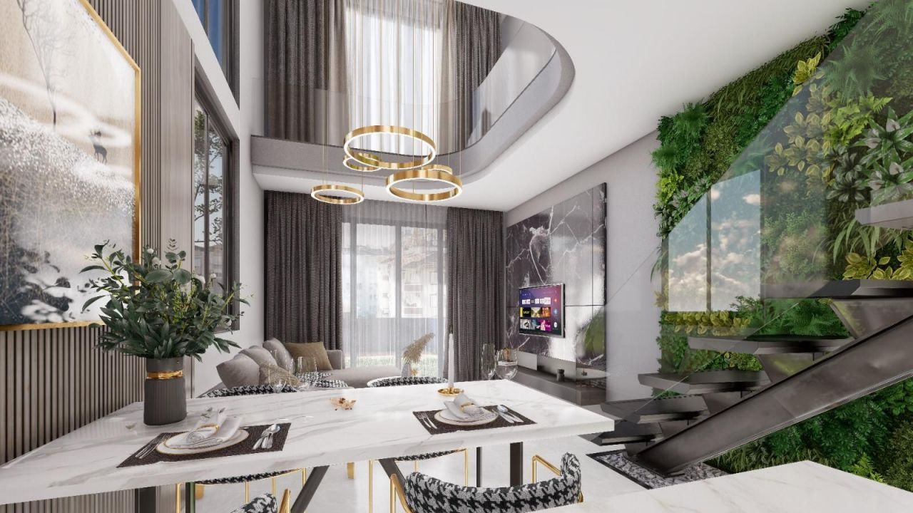 Апартаменты в Алании, Турция, 182 м2 фото 4