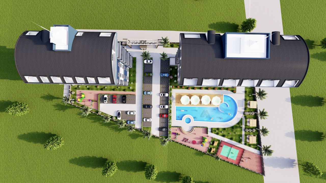 Квартира в Алании, Турция, 63 м2 фото 2