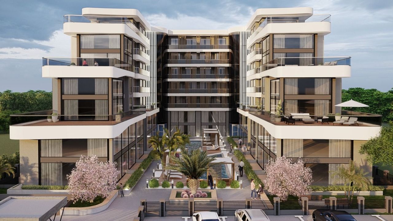 Квартира в Анталии, Турция, 42 м2 фото 4