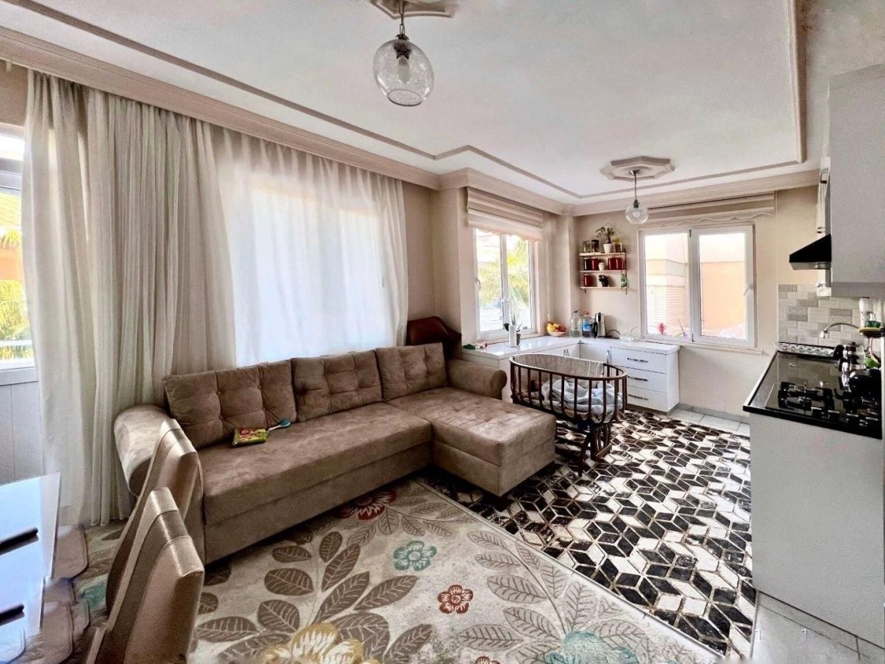 Квартира в Алании, Турция, 80 м2 фото 4