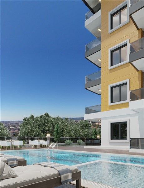 Квартира в Алании, Турция, 50 м2 фото 4