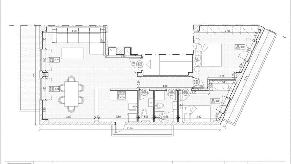 Квартира в Афинах, Греция, 90 м2 фото 5