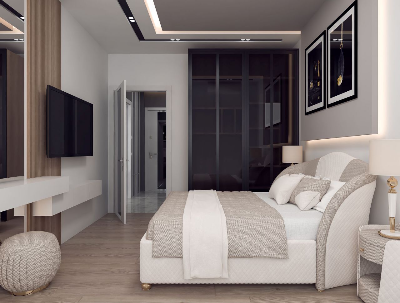Квартира в Анталии, Турция, 60 м2 фото 4