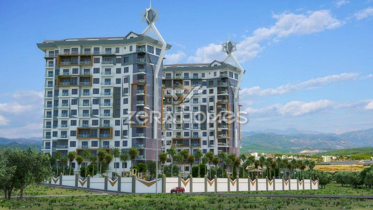 Апартаменты в Алании, Турция, 59 м2 фото 4