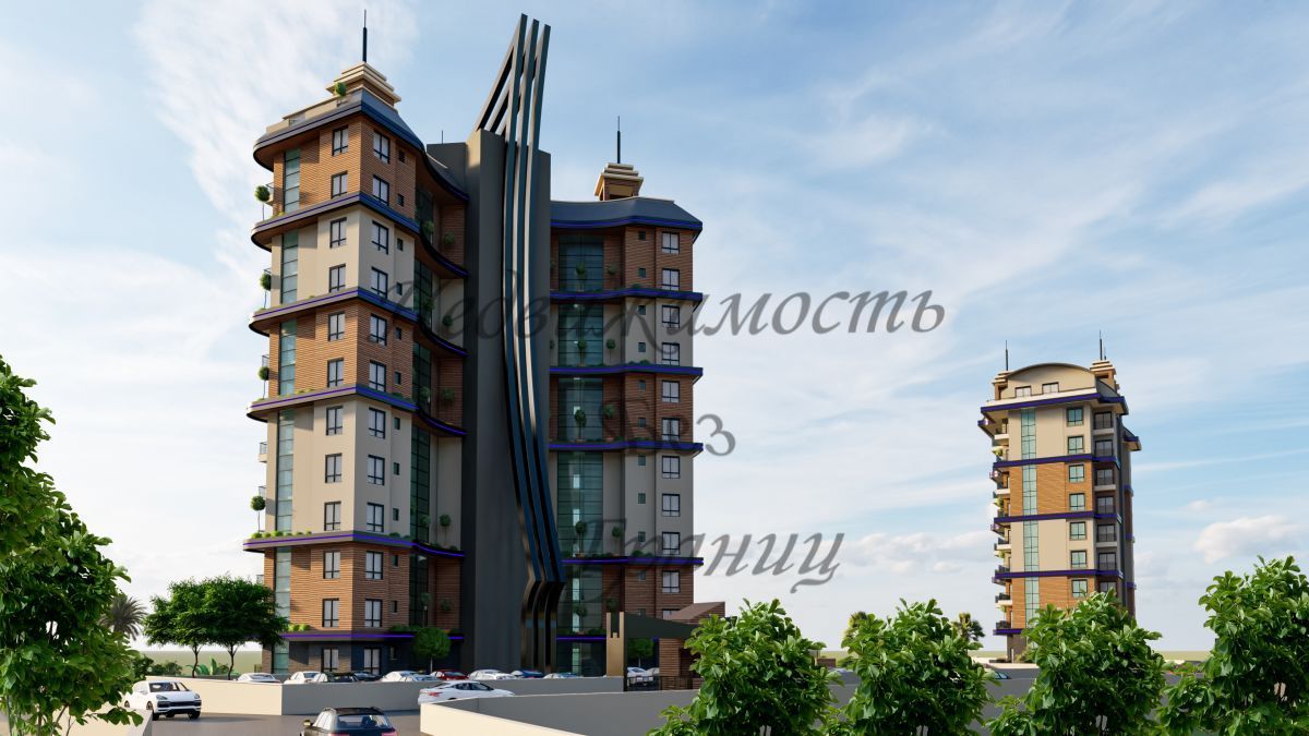 Апартаменты в Алании, Турция, 82 м2 фото 2