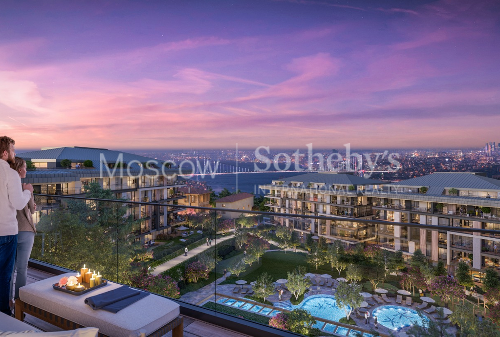 Апартаменты в Стамбуле, Турция, 99 м2 фото 4