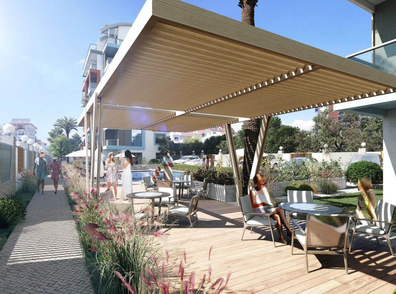 Квартира в Газипаше, Турция, 57 м2 фото 3