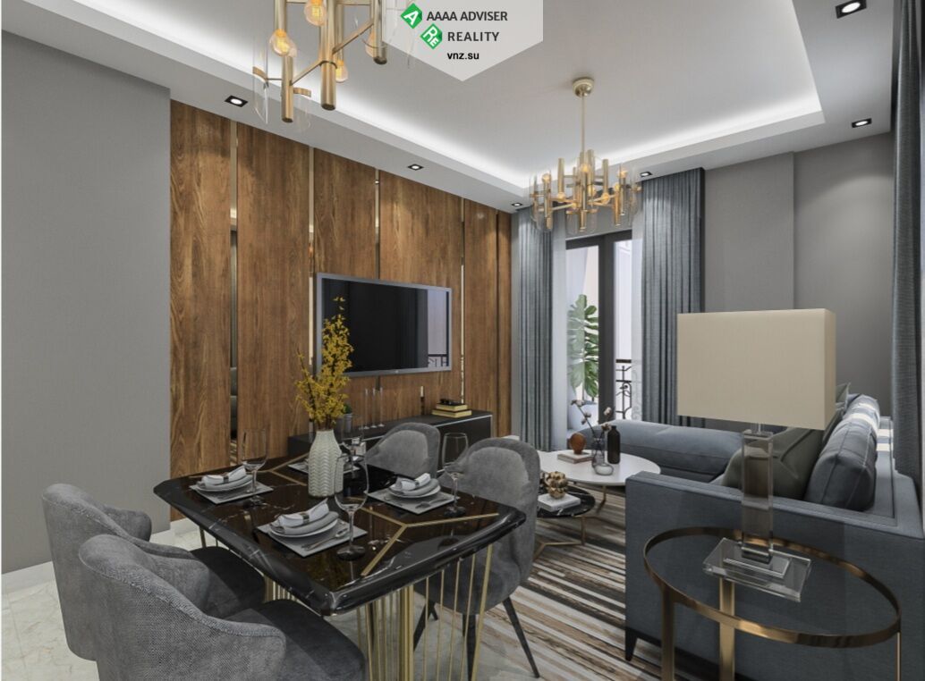 Квартира в Алании, Турция, 52 м2 фото 4