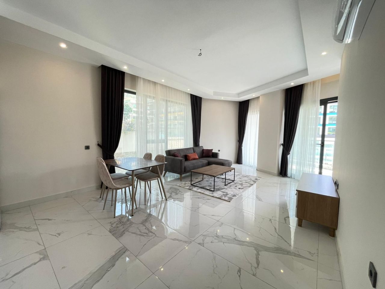 Апартаменты в Алании, Турция, 90 м2 фото 4