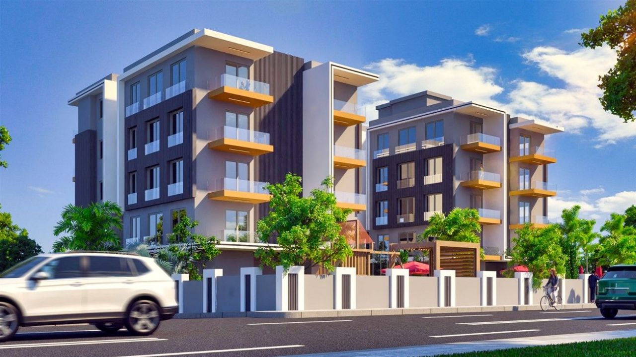 Квартира в Анталии, Турция, 55 м2 фото 2