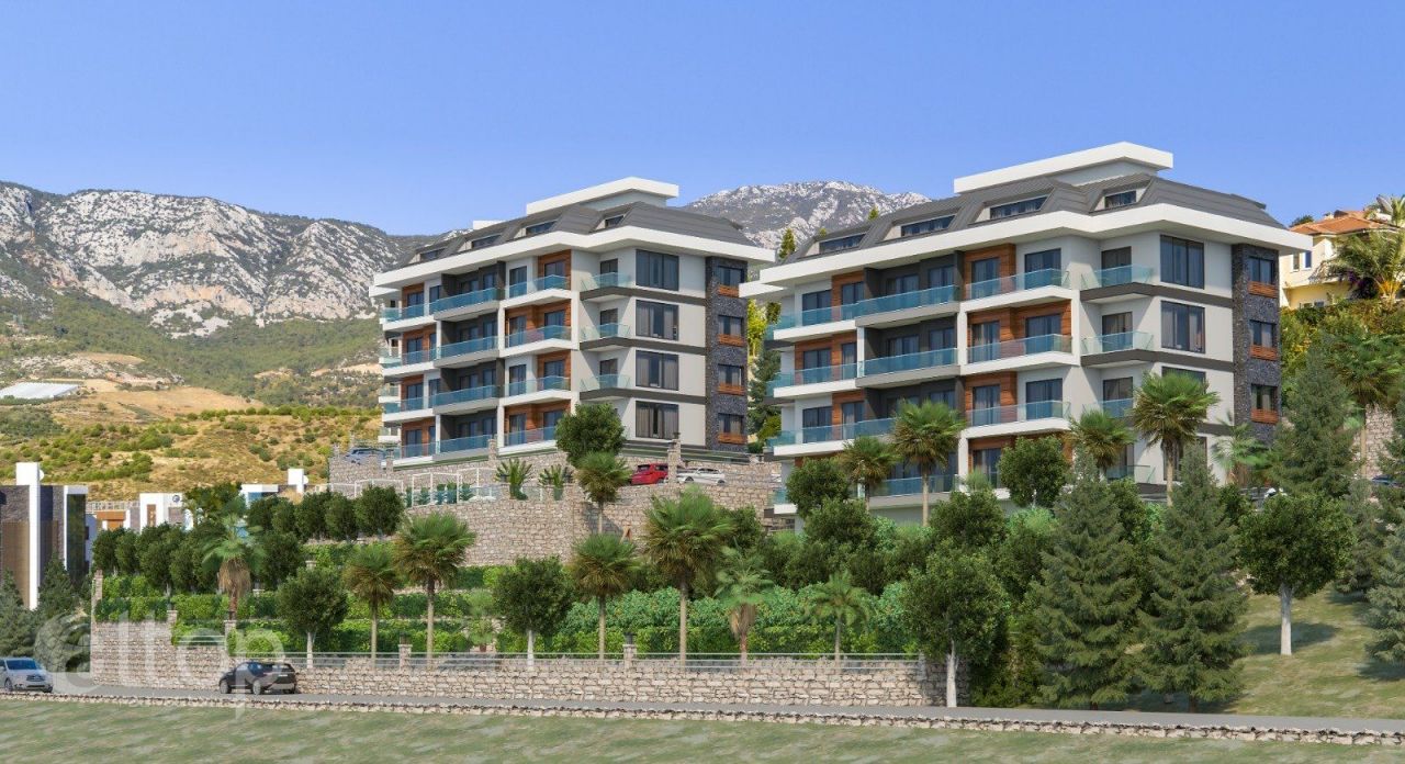 Квартира в Алании, Турция, 63 м2 фото 4