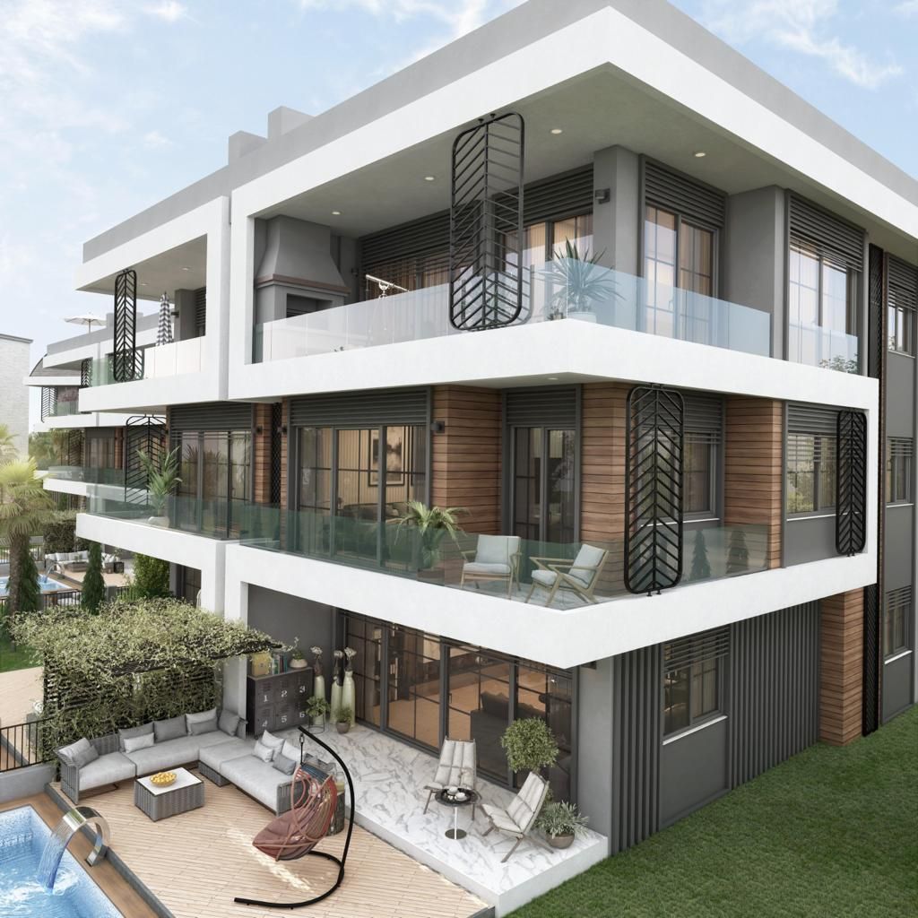 Вилла в Алании, Турция, 420 м2 фото 2