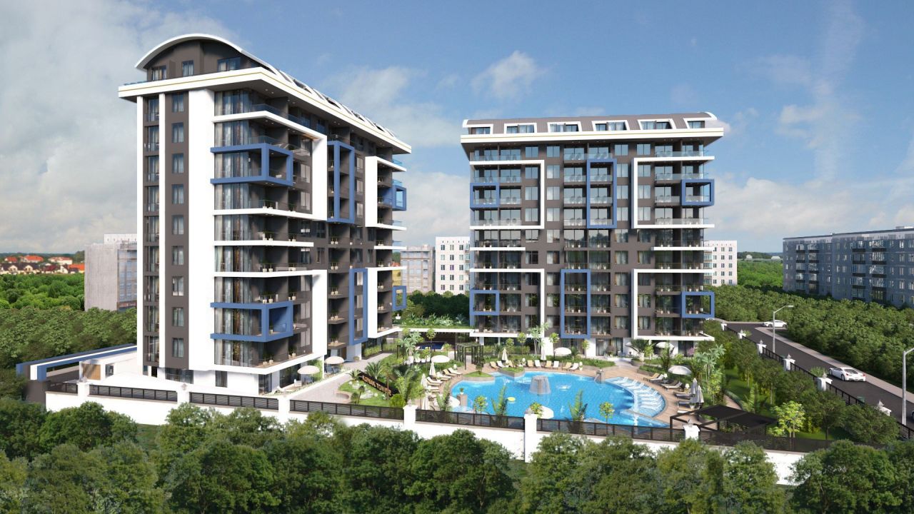 Квартира в Алании, Турция, 62 м2 фото 2