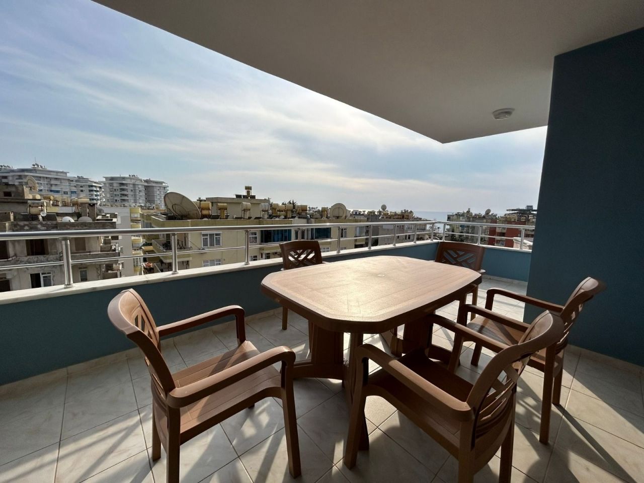 Квартира в Алании, Турция, 120 м2 фото 2