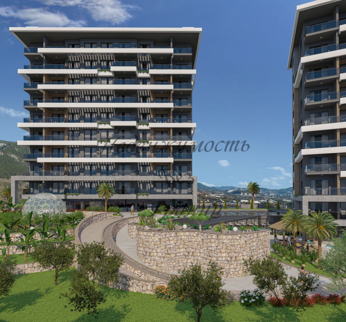 Апартаменты в Алании, Турция, 102 м2 фото 5