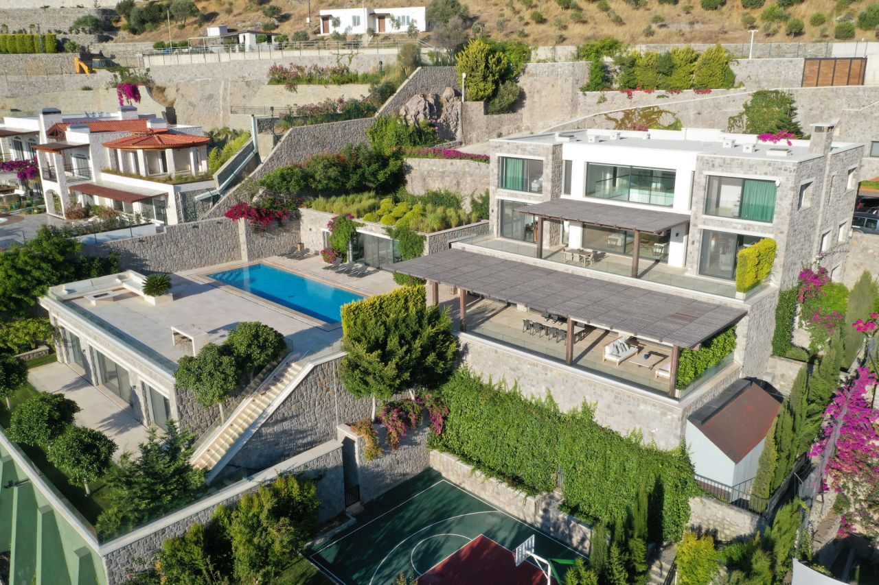 Вилла в Бодруме, Турция, 900 м2 фото 5