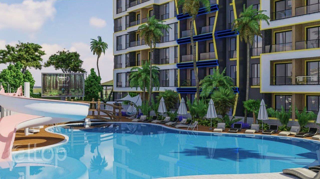 Квартира в Алании, Турция, 50 м2 фото 3