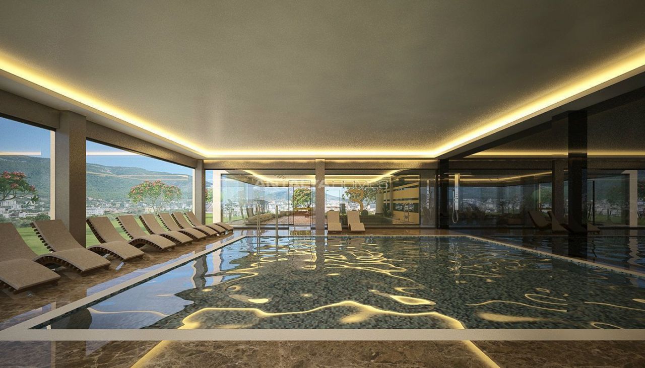 Апартаменты в Алании, Турция, 111 м2 фото 2