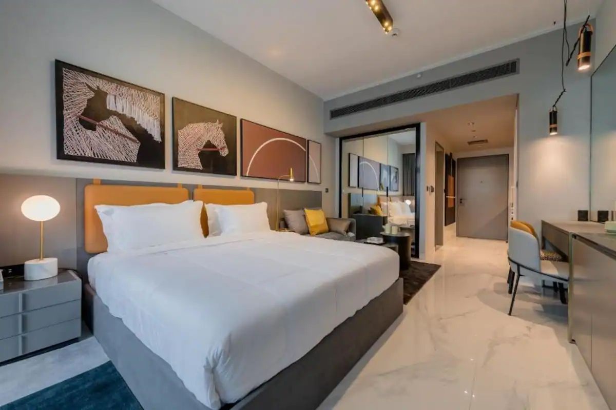 Апартаменты в Дубае, ОАЭ, 41 м2 фото 2
