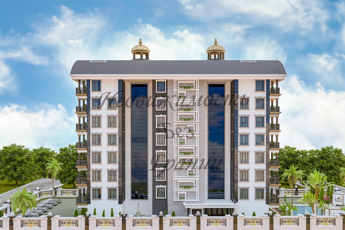 Апартаменты в Алании, Турция, 55 м2 фото 2
