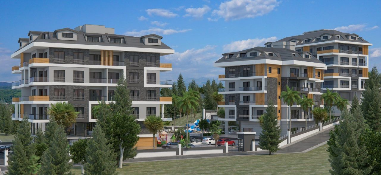 Апартаменты в Алании, Турция, 103 м2 фото 2