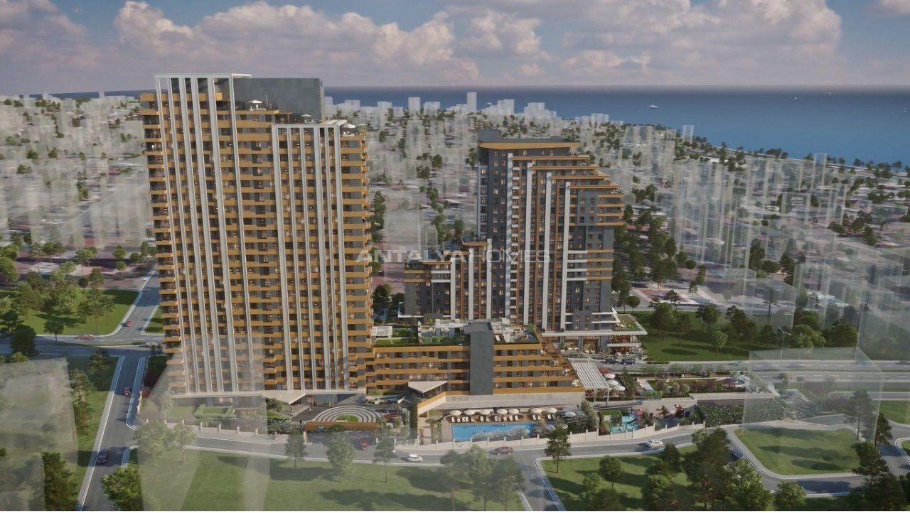 Апартаменты в Картале, Турция, 130 м2 фото 4